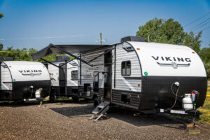 camper Awning & Slide-Out Cleaning