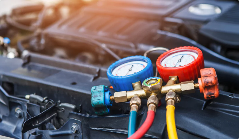 automobile heating and air conditioning repair tools in howell