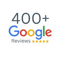 Over 400 Reviews on Google