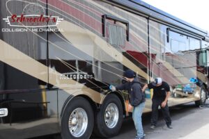 motorhome cleaning service