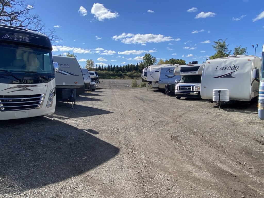 RV storage in Howell