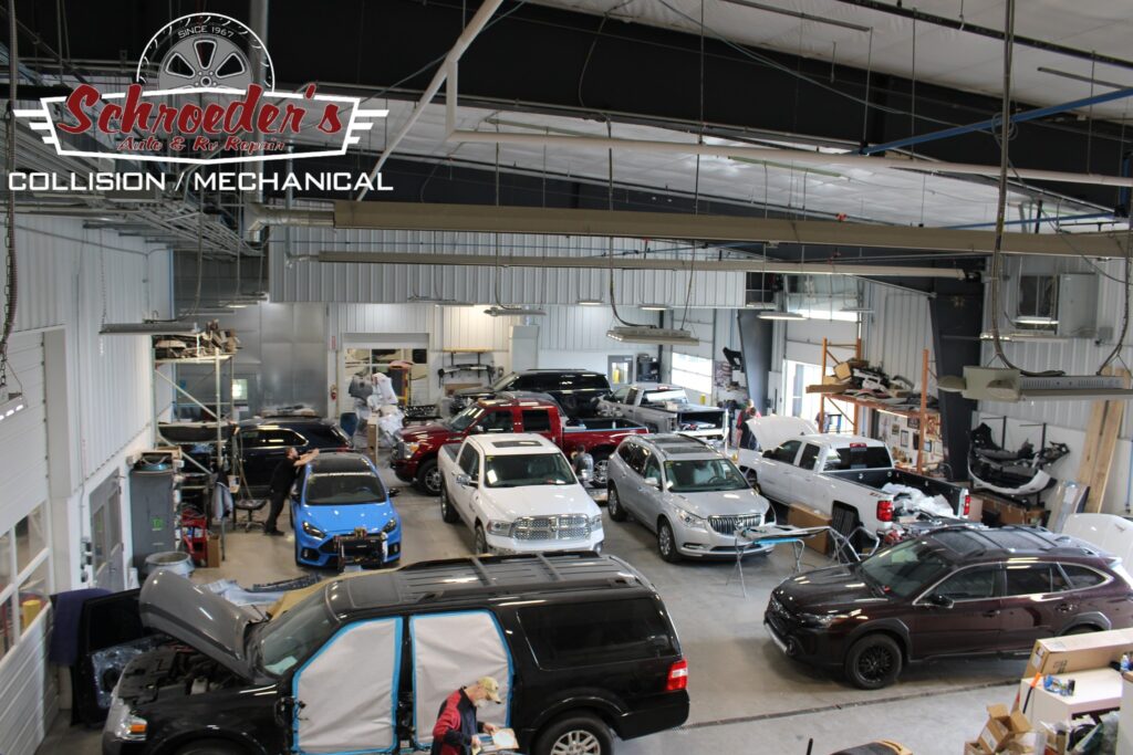 schroeders auto mechanical repair in howell